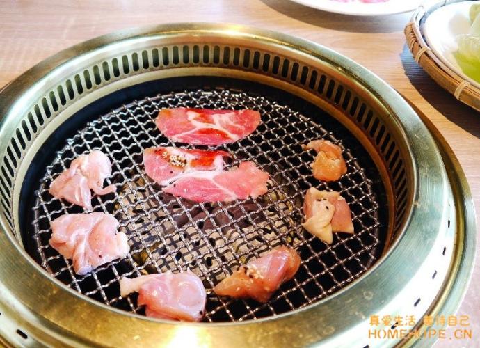 烤肉過程