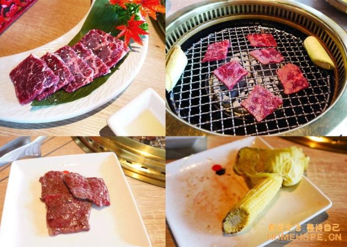 烤牛背肩肉